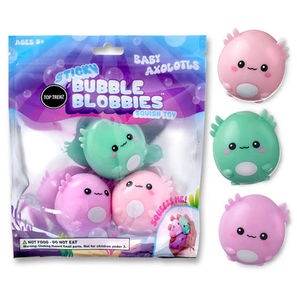 Axolotls-Sticky Bubble Blobbies Baby