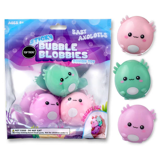 Axolotls-Sticky Bubble Blobbies Baby