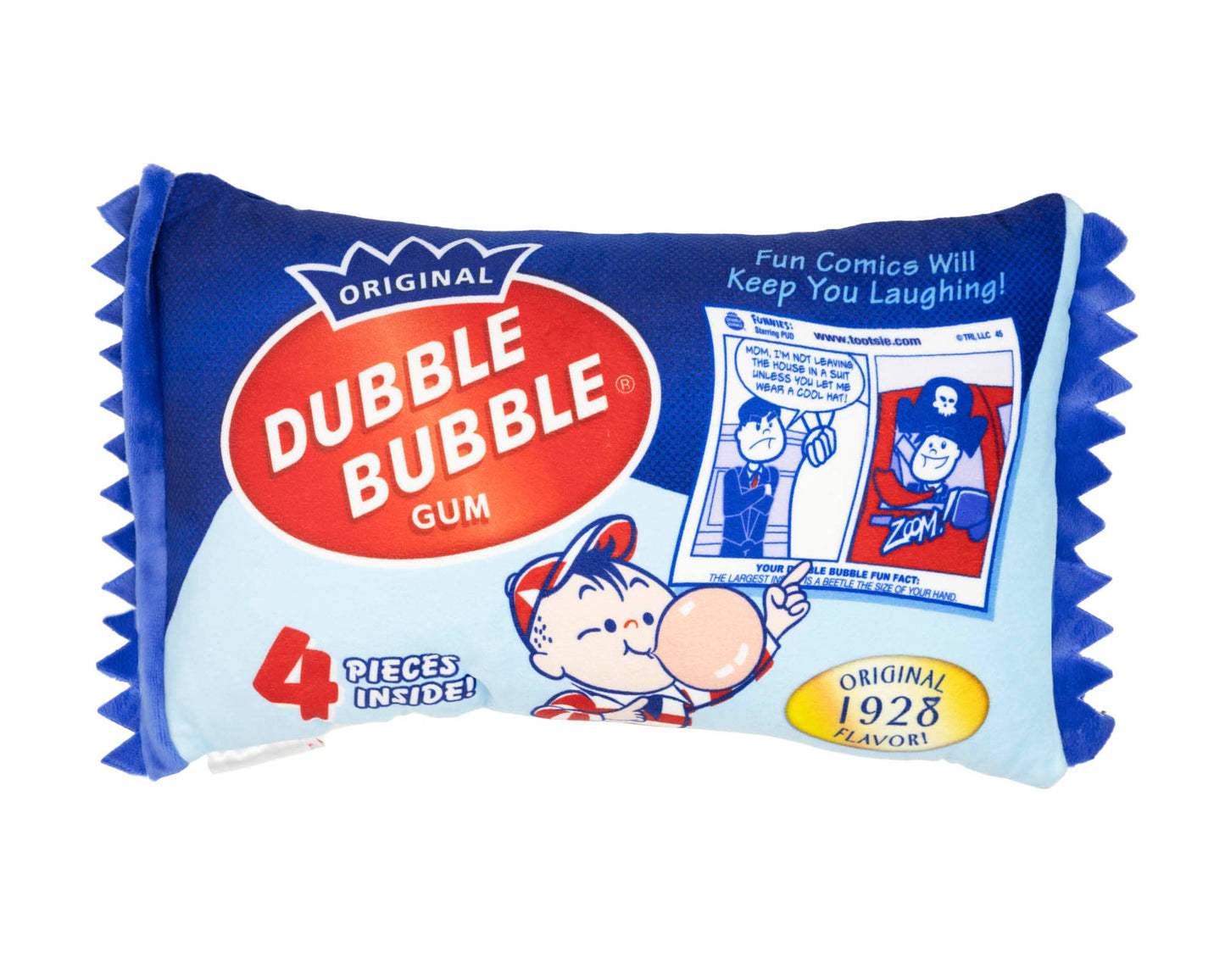SALE! Mini Plushie - Dubble Bubble Gum