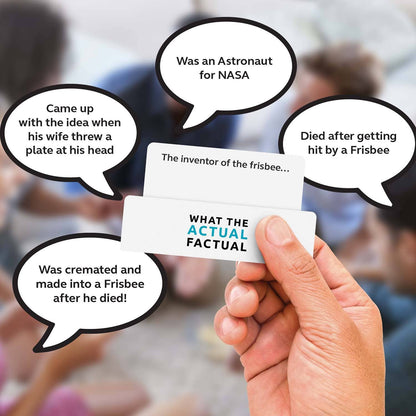 What The Actual Factual™ | Games For Adults | Family Game