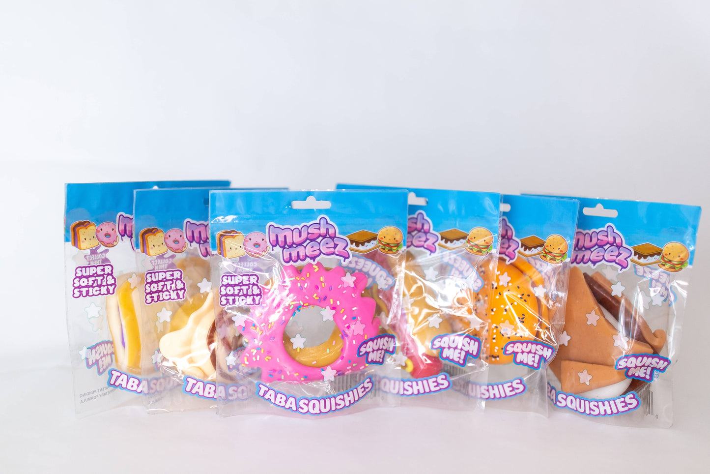 MushMeez Taba Squishies Assortment -