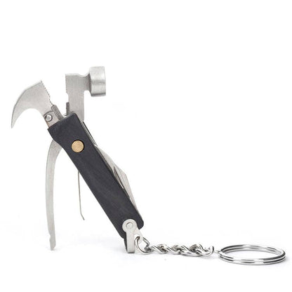 Black Wood Mini Hammer Tool