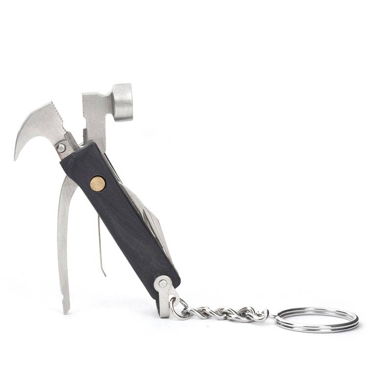 Black Wood Mini Hammer Tool