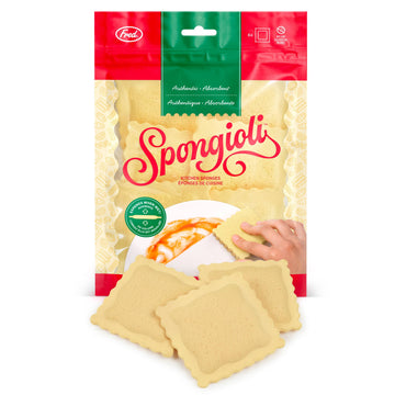 Sponges - Spongioli - Set of 6 - Ravioli Compressed Sponges