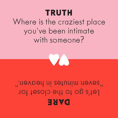 After Dinner Amusements: Truth or Dare for Couples