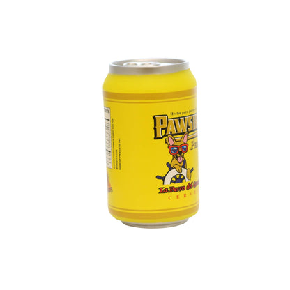Silly Squeaker Beer Can Pawsifico Perro, Squeaky Dog Toy