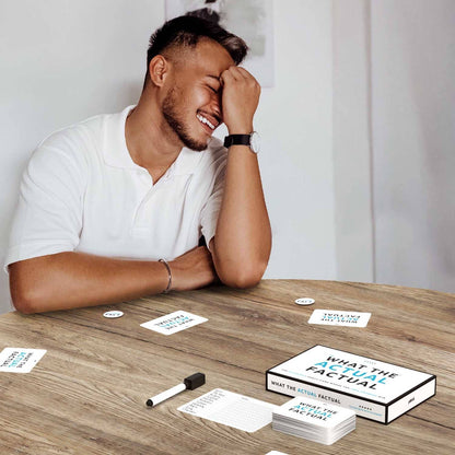 What The Actual Factual™ | Games For Adults | Family Game