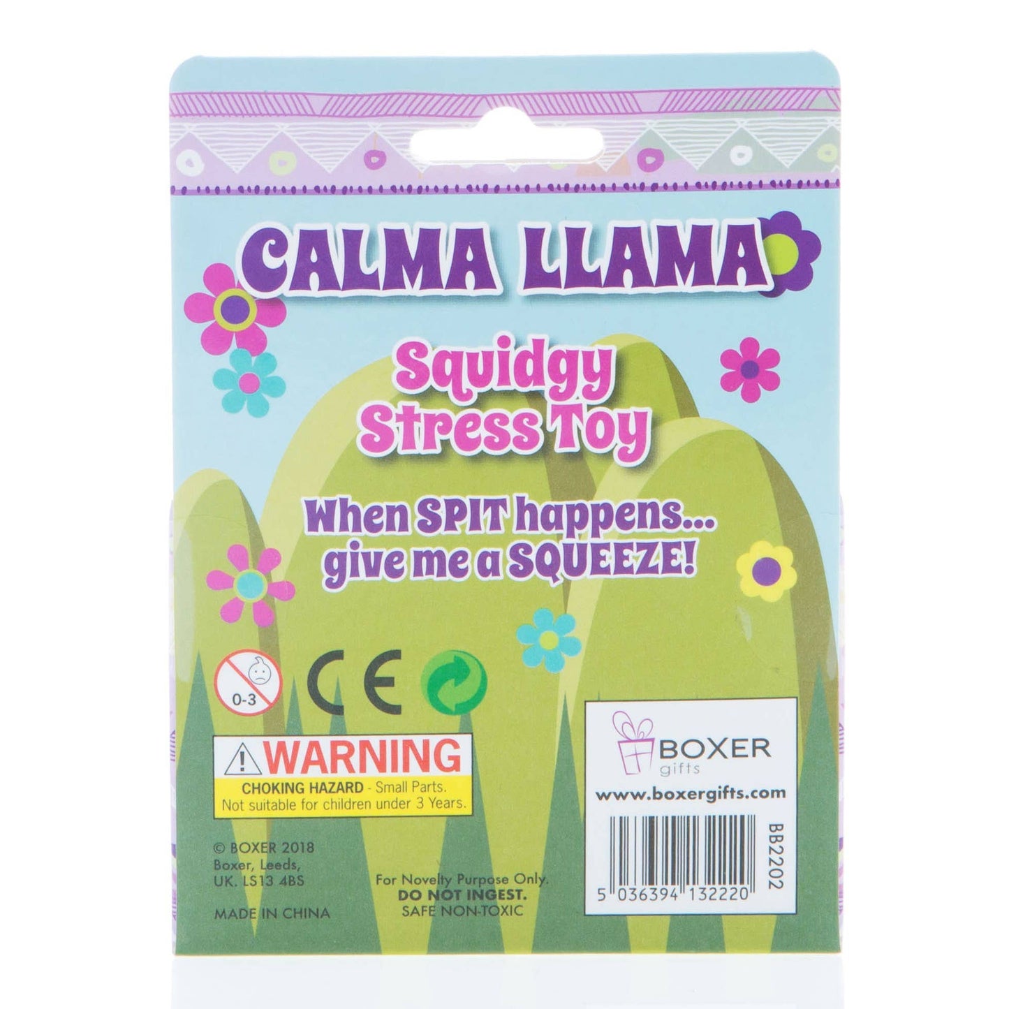 Squishy Stress Ball Toy - Calma Llama - Novelty Fidget