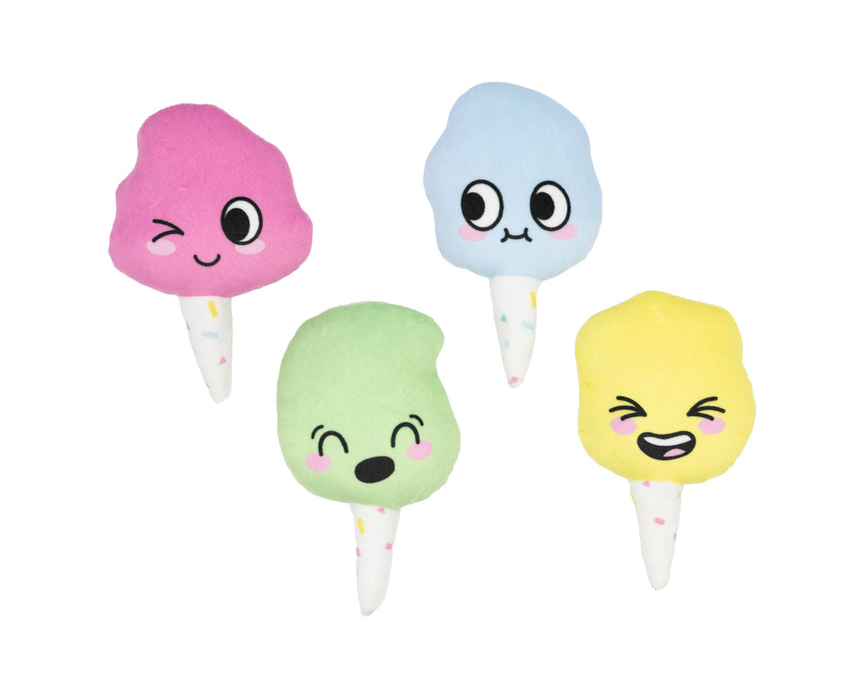 SALE! Mini Plushie - Fluffy Stuff Cotton Candy