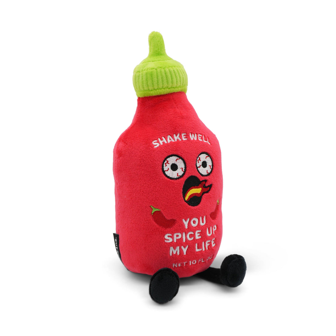 "Spice Up My Life" - Plush Hot Sauce