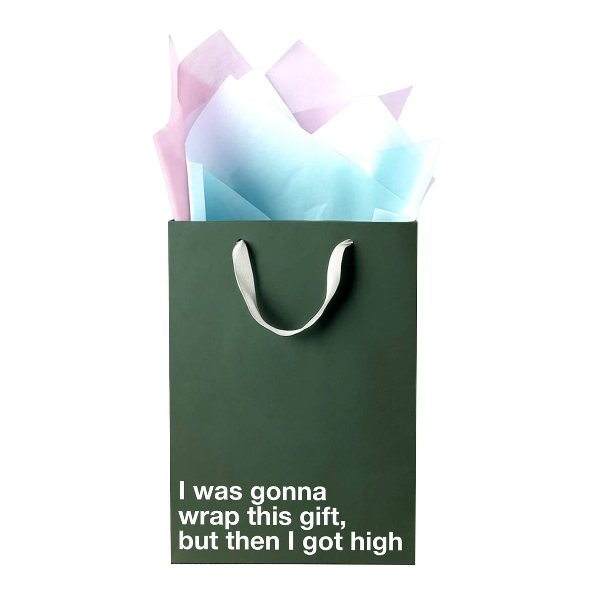 "But then I got high" Funny Stoner Gift Bag