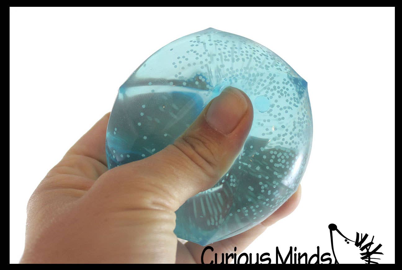 1 Sugar Polyhedron Diamond Shaped Ball - Glow in the Dark Th