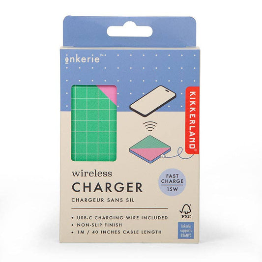 Inkerie Wireless Charger Colorblock