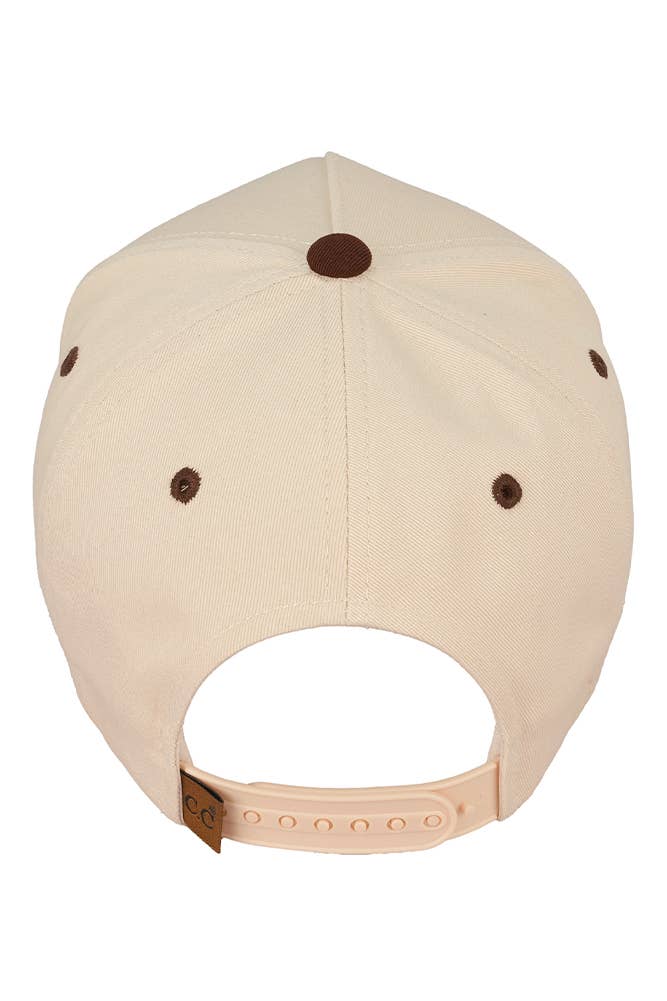 C.C RUNNING ON COFFEE AND GOOD VIBES Trucker Cap