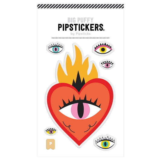 Big Puffy Eye Contact Stickers