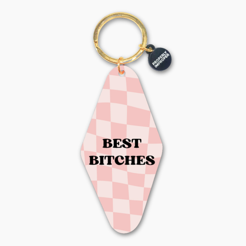 Best Bitches - Printed Keychain