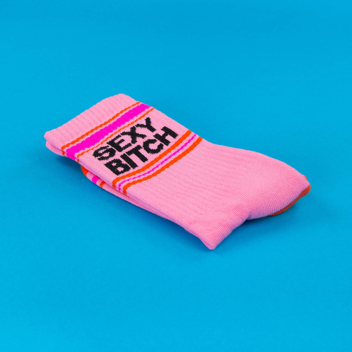 Sexy Bitch Gym Crew Socks