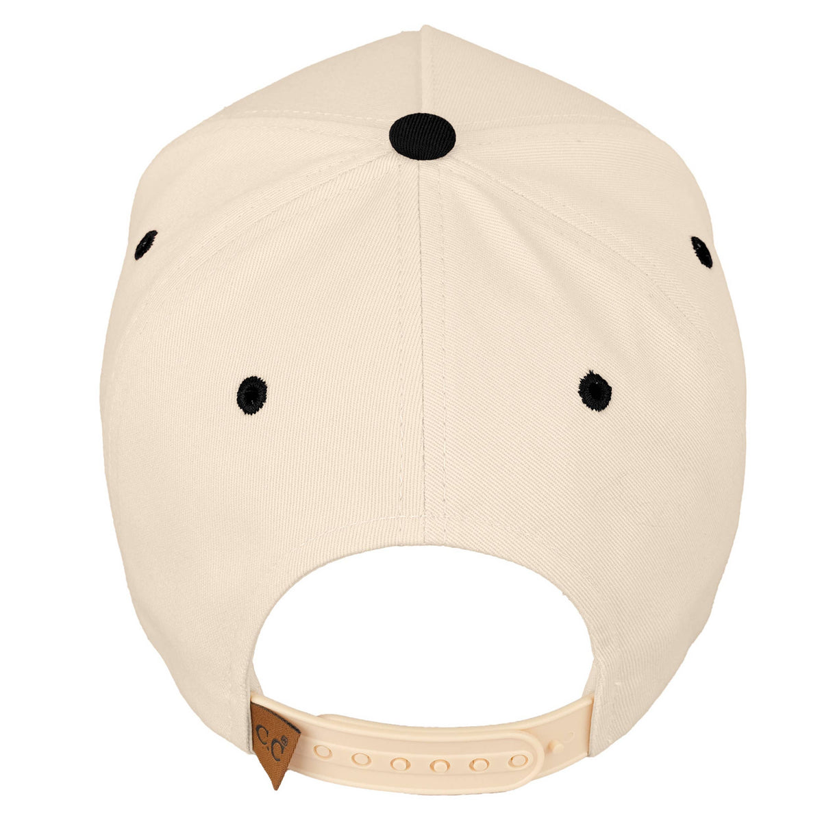 C.C DOG MOM Embroidered Two Tone Trucker Cap