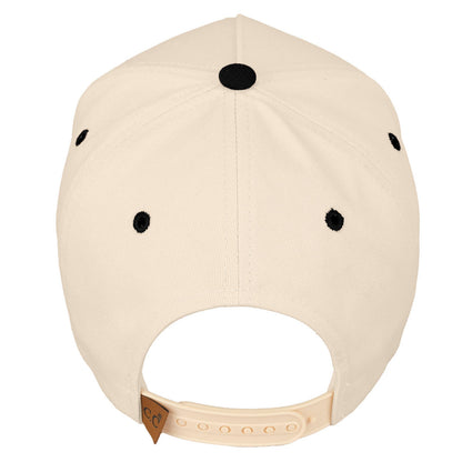 C.C DOG MOM Embroidered Two Tone Trucker Cap