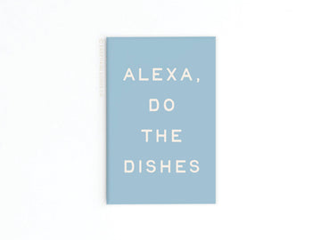 Alexa Do the Dishes Refrigerator Magnet