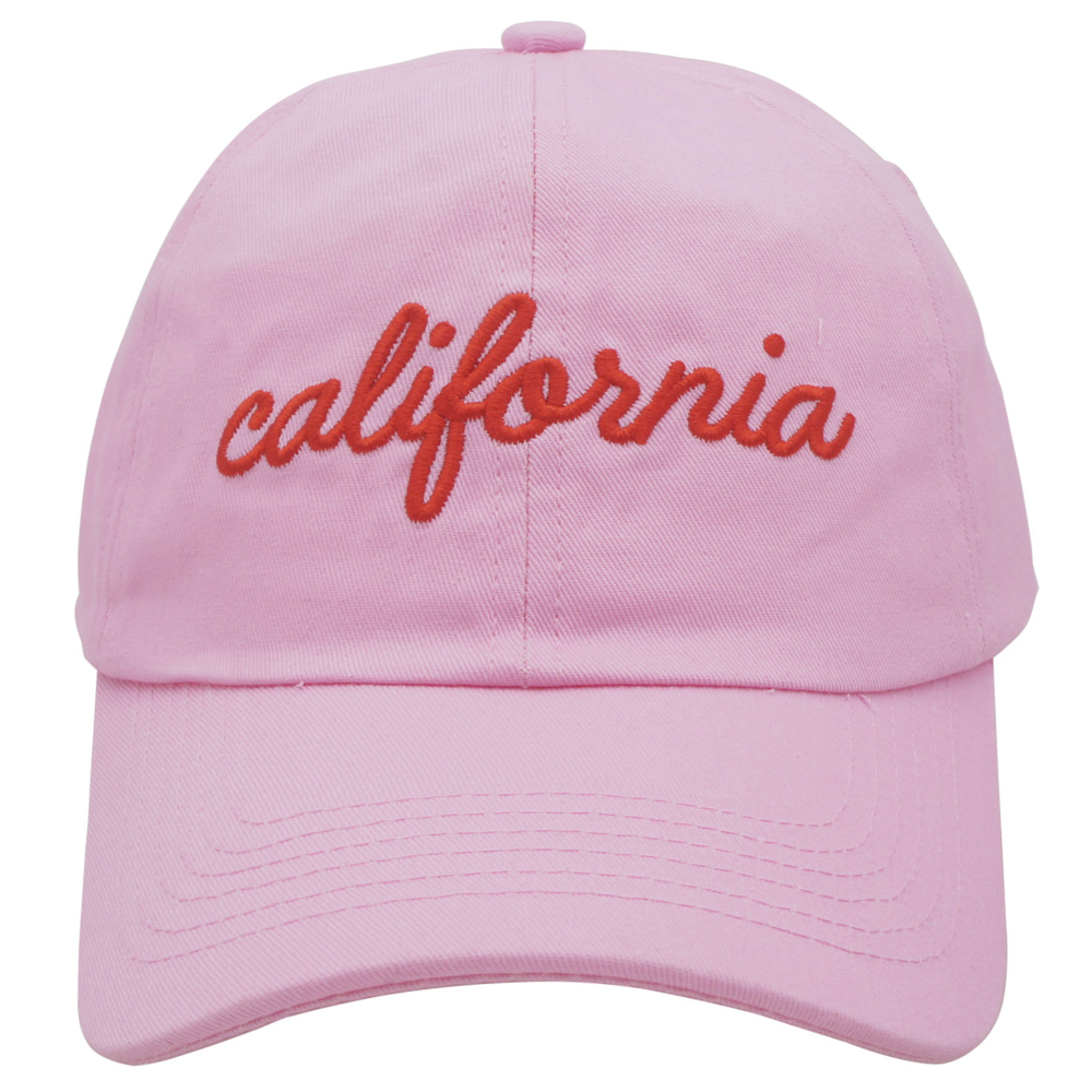 CALIFORNIA SCRIPT BASEBALL CAP, IHT 72463CP