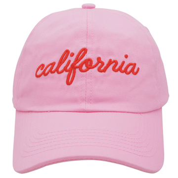 CALIFORNIA SCRIPT BASEBALL CAP, IHT 72463CP