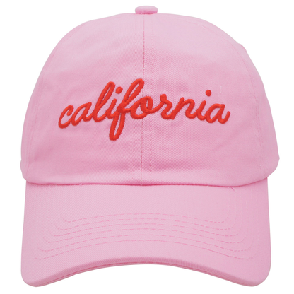 CALIFORNIA SCRIPT BASEBALL CAP, IHT 72463CP