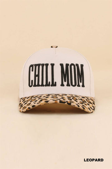 Chill Mom Two Tone Snapback Hat