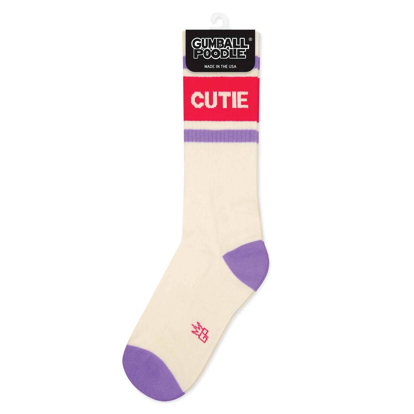 Cutie Gym Crew Socks