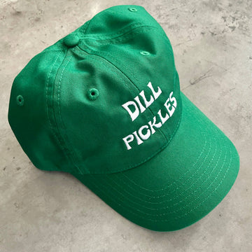 Dill Pickles Baseball Cap organic Dad Hat gifts green Foodie