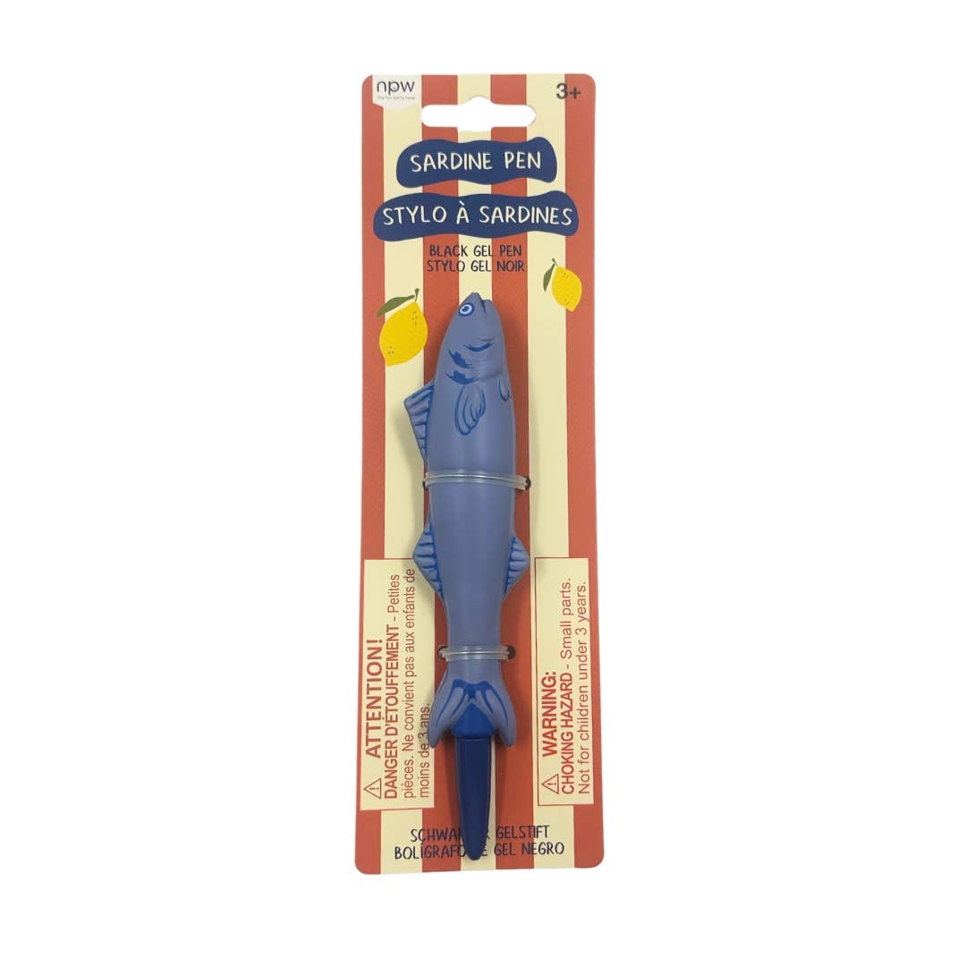 Sardine Squishy Pen