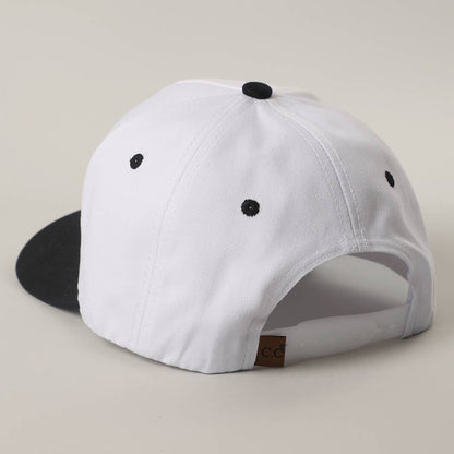 Anxiety Society 3D Letter Embroidered Trucker Hat