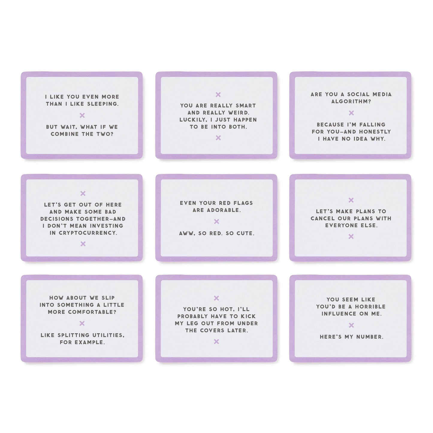 Brass Monkey Emergency Pick-up Lines Card Set