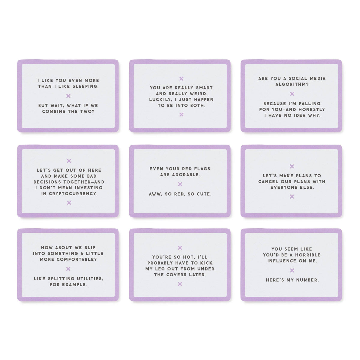 Brass Monkey Emergency Pick-up Lines Card Set