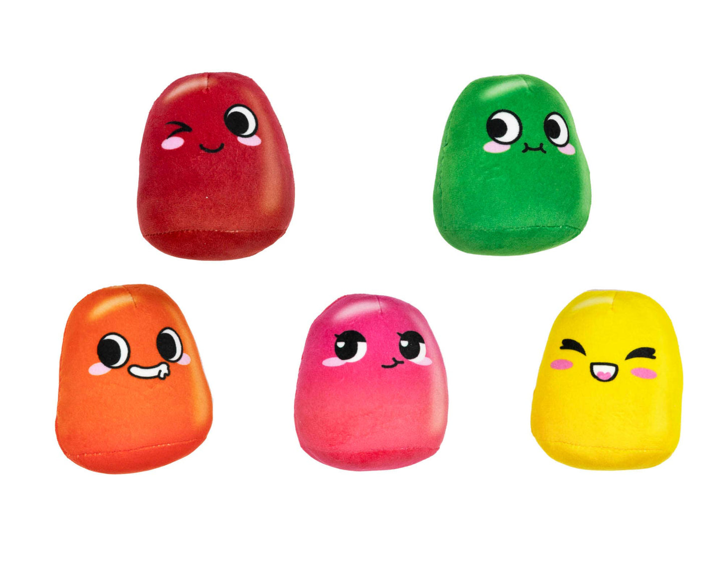 SALE! Mini Plushie - Dots Gumdrops