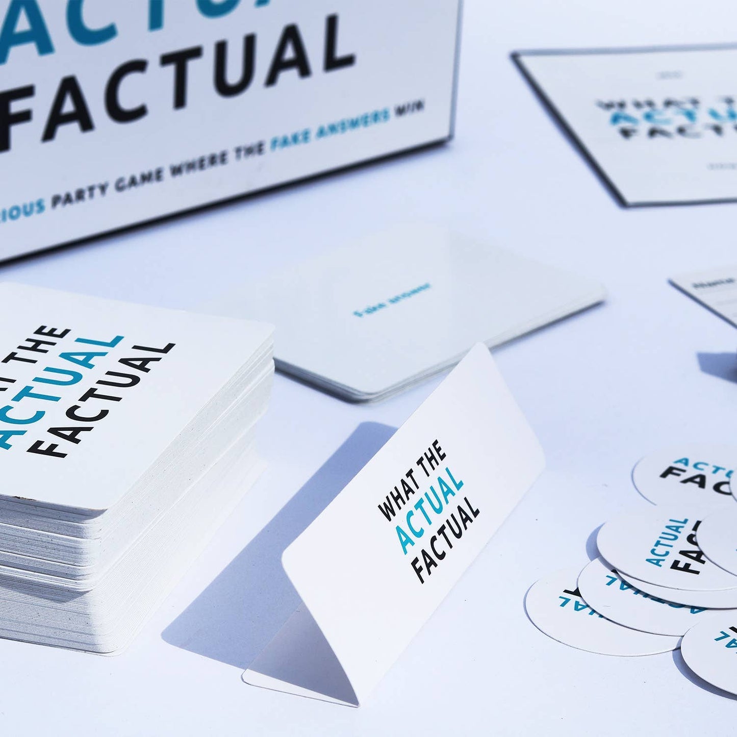 What The Actual Factual™ | Games For Adults | Family Game