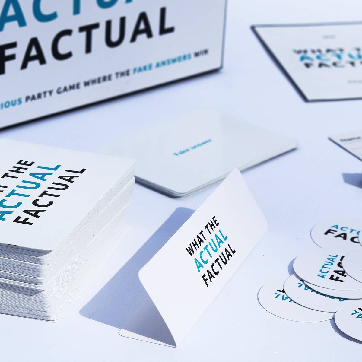 What The Actual Factual™ | Games For Adults | Family Game