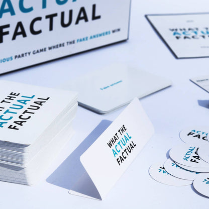 What The Actual Factual™ | Games For Adults | Family Game
