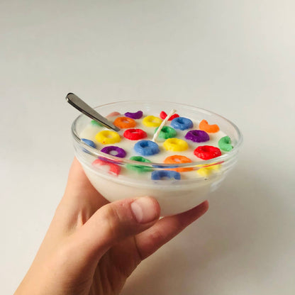 Fruit Loops Candle