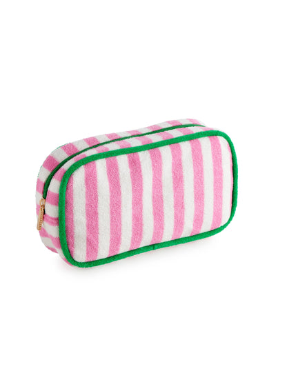 CABANA STRIPE SMALL ZIP POUCH