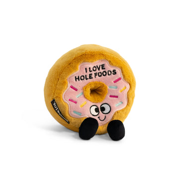 Donut Plush Just Kiddin' Plush For Kids Tweens Toy Funny