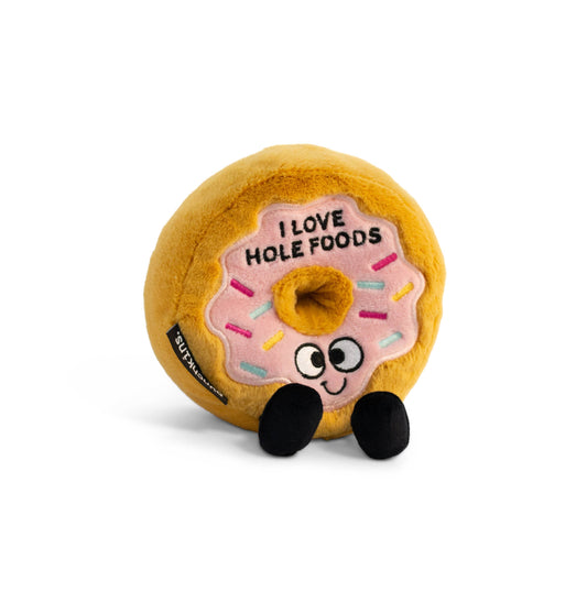 Donut Plush Just Kiddin' Plush For Kids Tweens Toy Funny