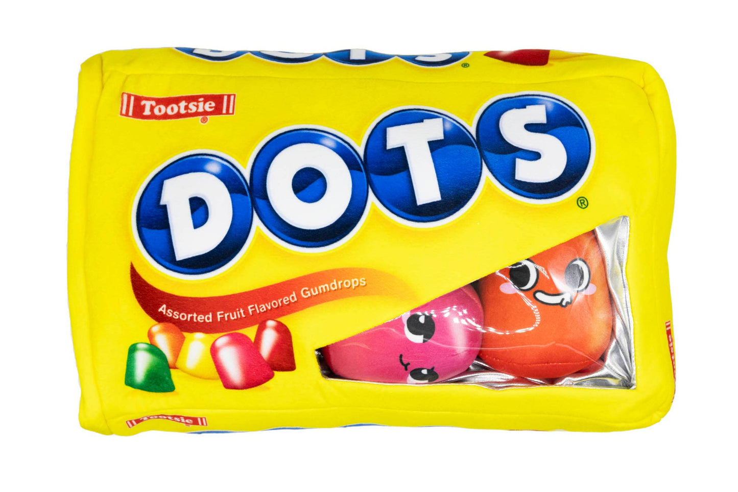 SALE! Mini Plushie - Dots Gumdrops
