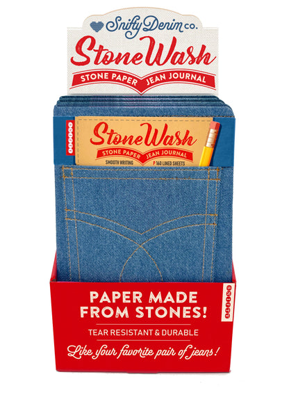 Stone Paper Jean Journal