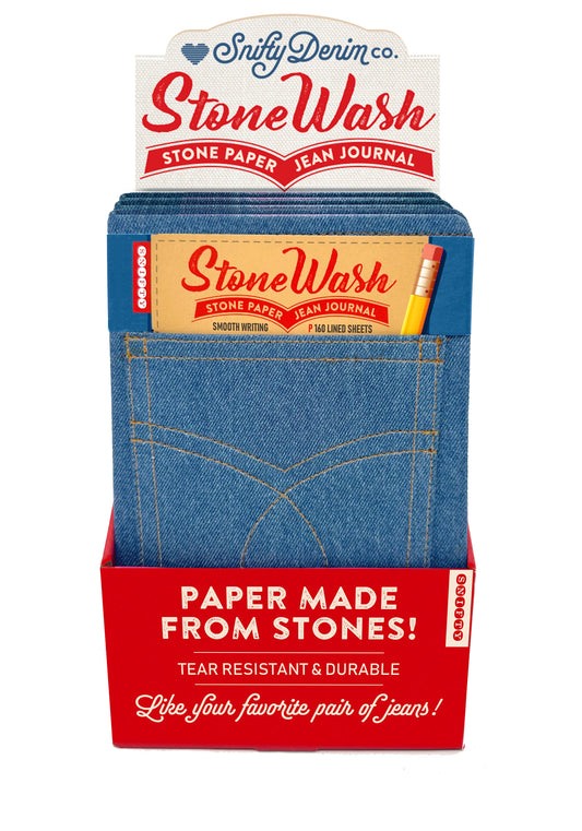 Stone Paper Jean Journal