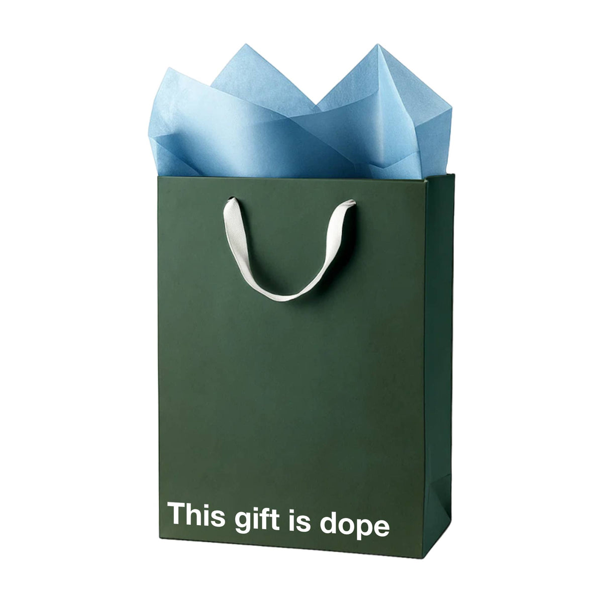 "This gift is dope" Funny Stoner Gift Bag