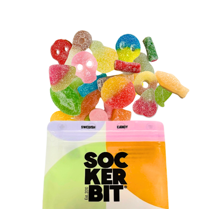 Sour Mix Swedish Candy Bag