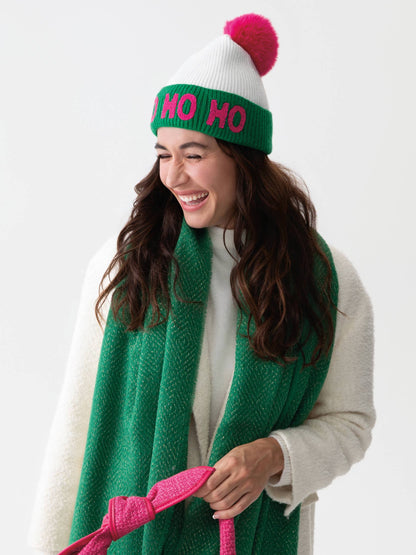 "HO HO HO" BEANIE