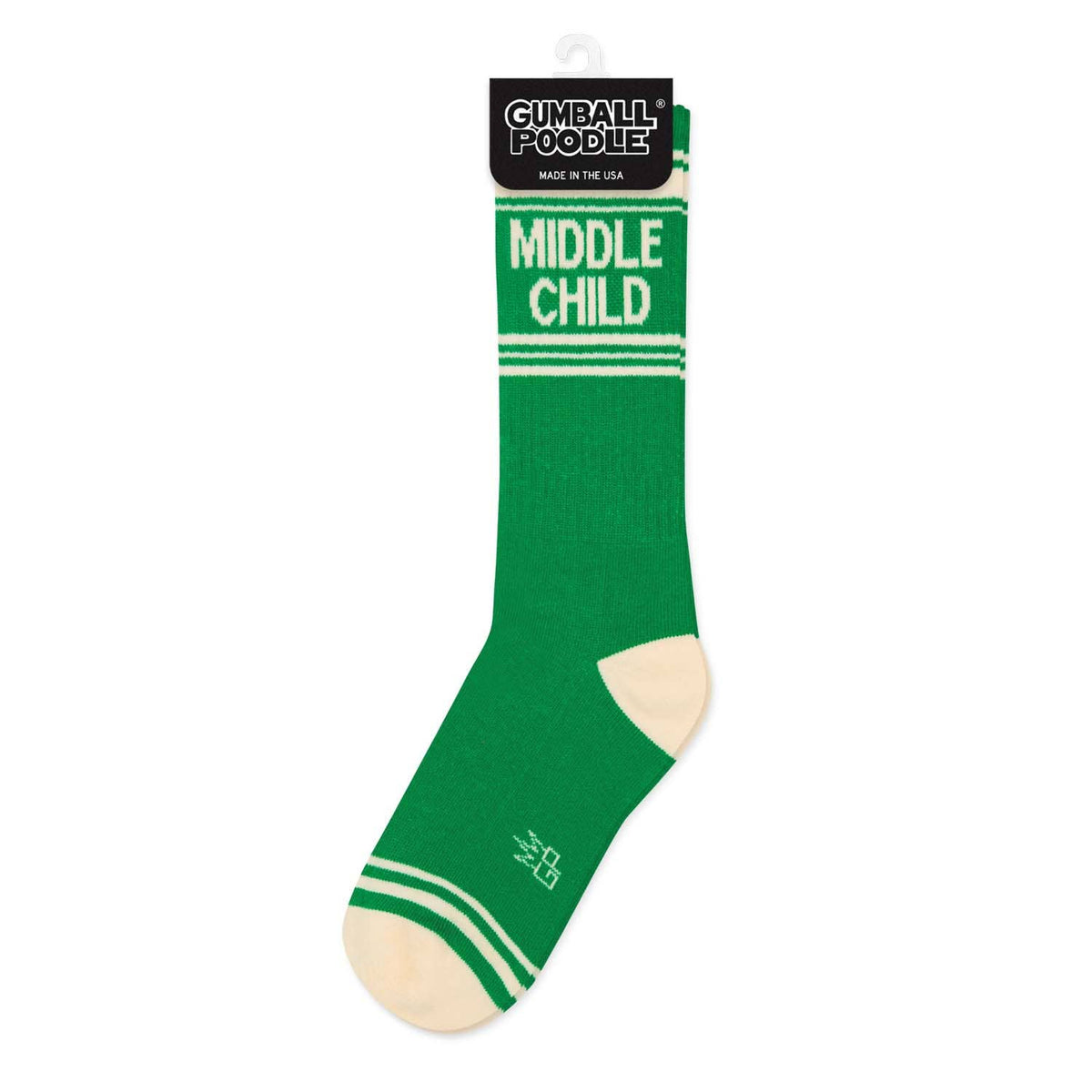 Middle Child Gym Crew Socks