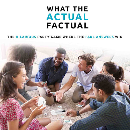 What The Actual Factual™ | Games For Adults | Family Game
